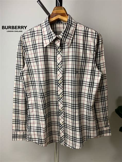 เสื้อเชิ้ต Burberry London แท้ (size M) 